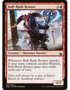 Bull-Rush Bruiser