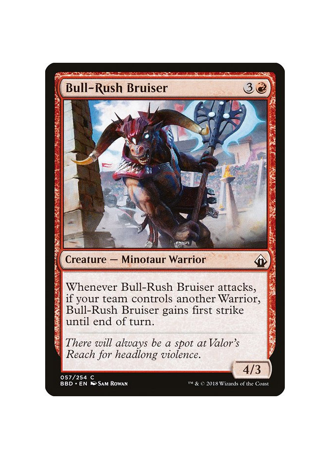 Bull-Rush Bruiser - Foil