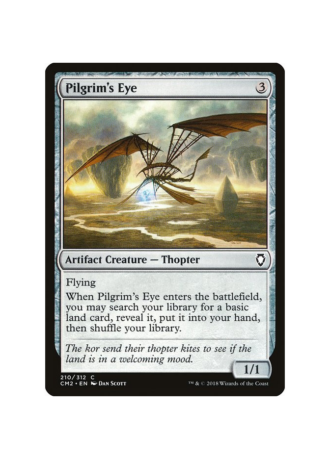 Pilgrim's Eye