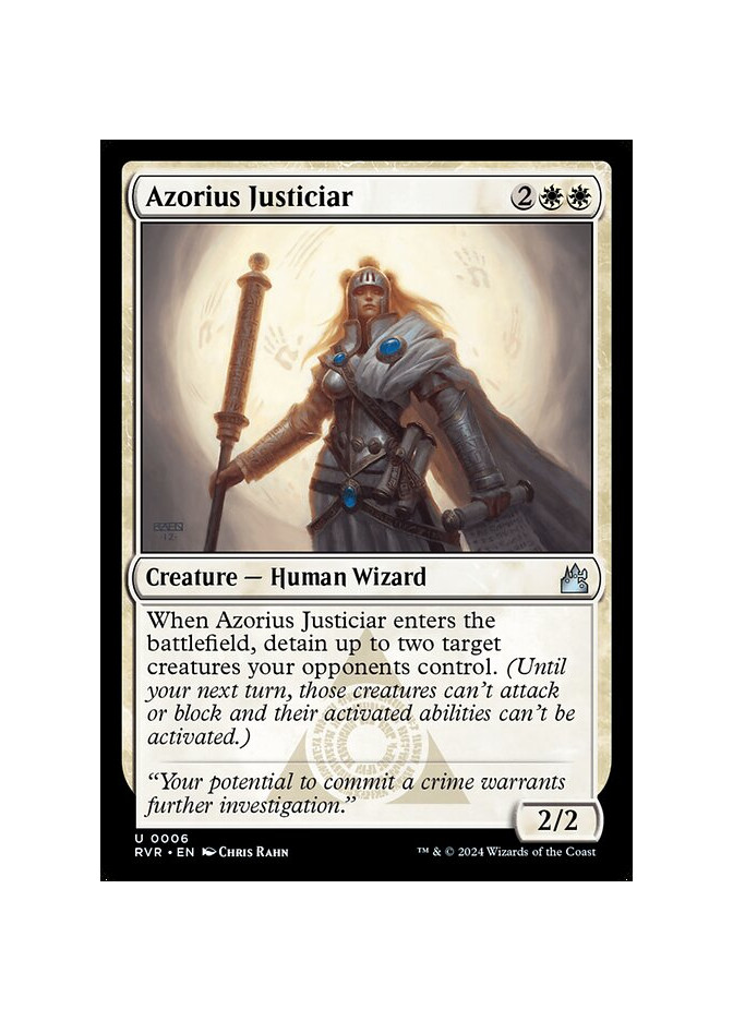 Azorius Justiciar