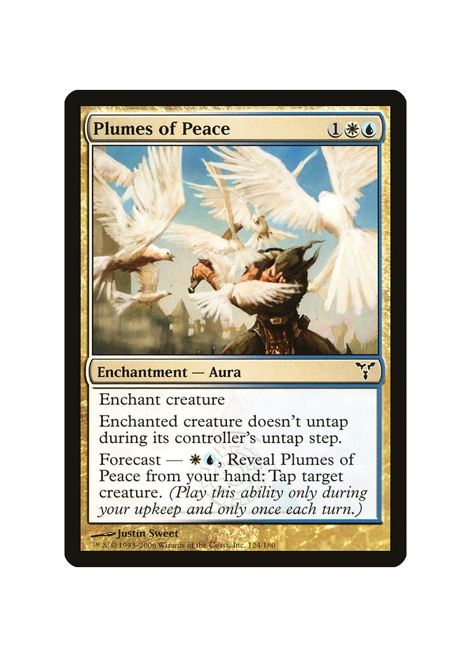 Plumes of Peace