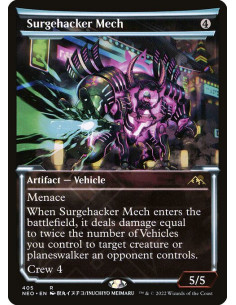 Surgehacker Mech - Foil