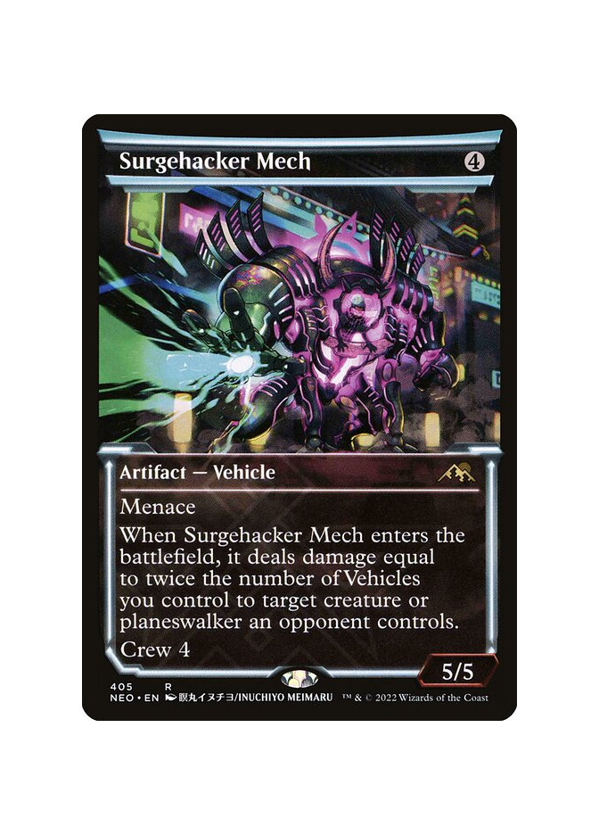 Surgehacker Mech - Foil
