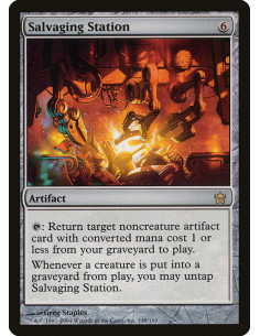 Salvaging Station - Foil