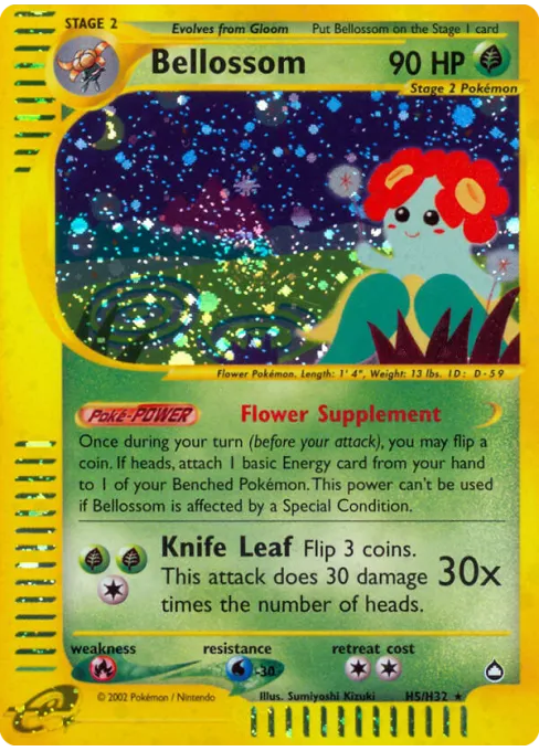 Bellossom