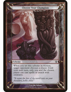 Choose Your Champion