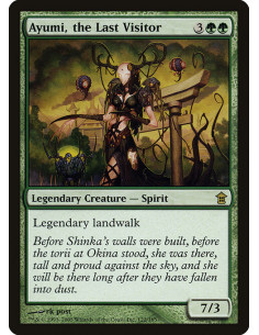 Ayumi, the Last Visitor - Foil