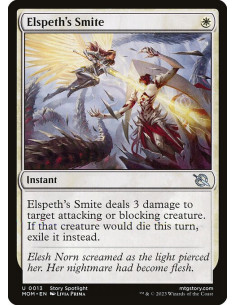 Elspeth's Smite - Foil