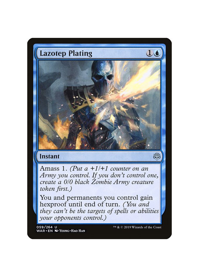 Lazotep Plating - Foil