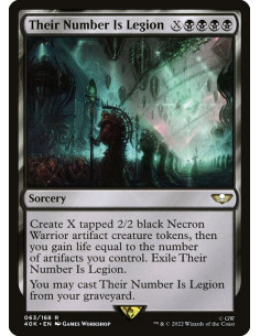 Their Number Is Legion