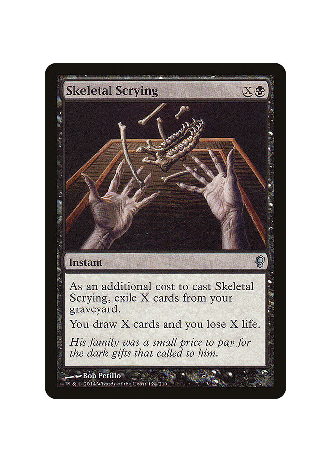 Skeletal Scrying