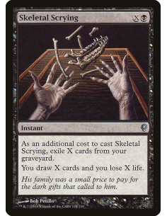 Skeletal Scrying - Foil