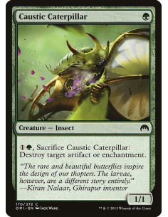 Caustic Caterpillar - Foil