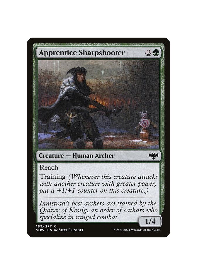 Apprentice Sharpshooter