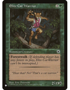 Elite Cat Warrior