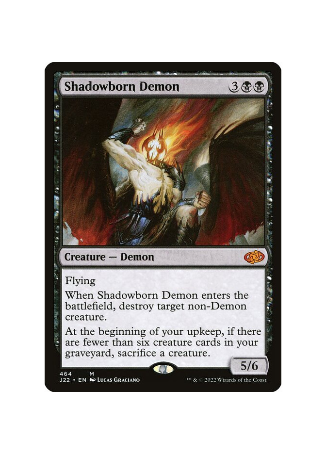 Shadowborn Demon
