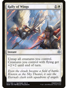 Rally of Wings - Foil