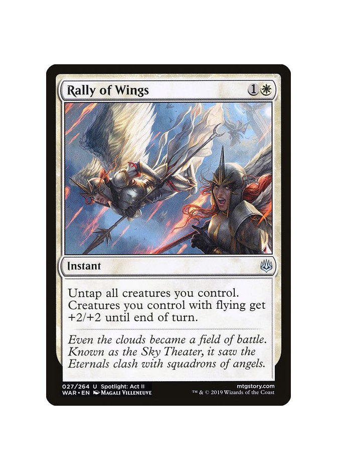 Rally of Wings - Foil