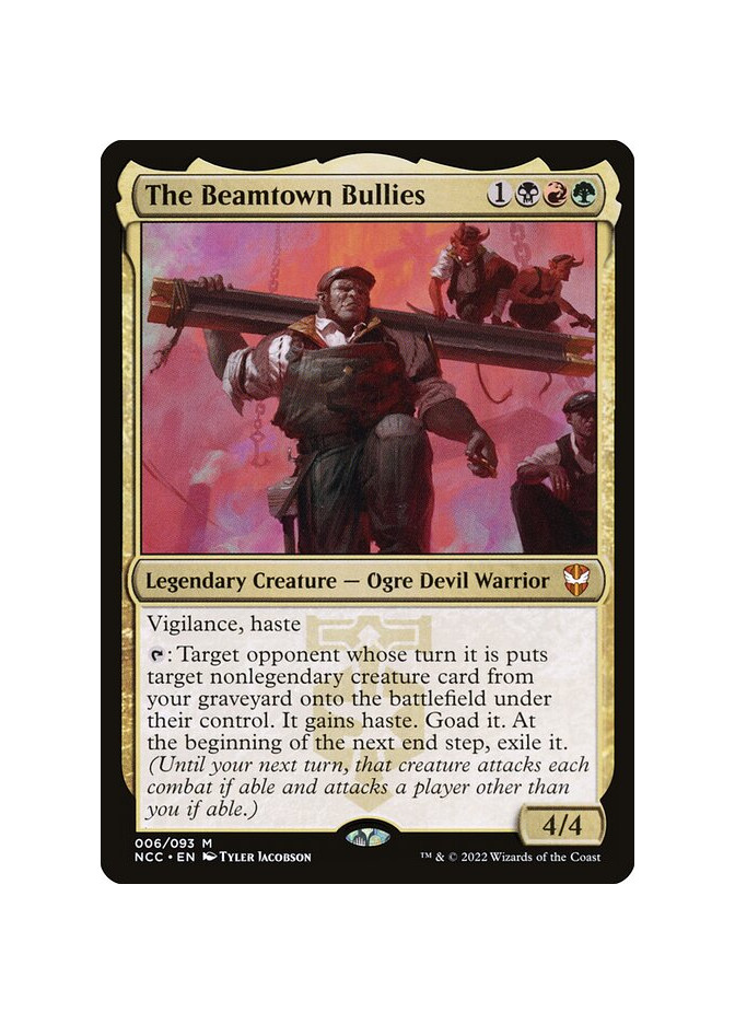 The Beamtown Bullies - Foil