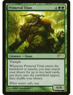 Primeval Titan - Foil