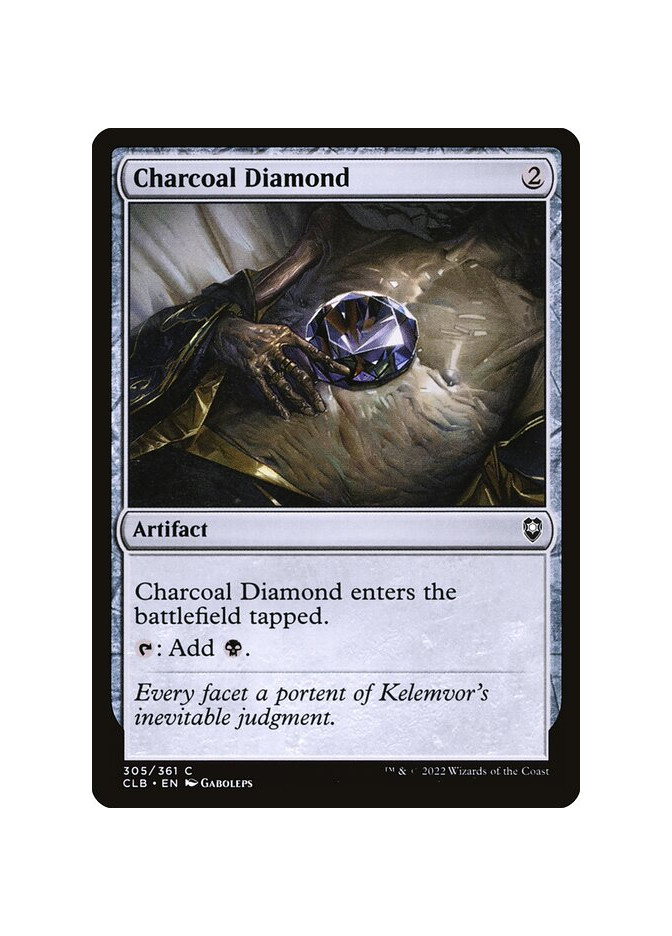 Charcoal Diamond
