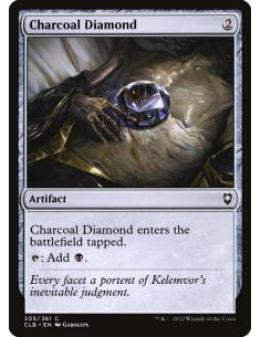 Charcoal Diamond - Foil