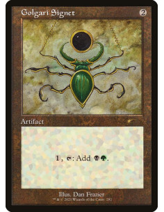 Golgari Signet - Foil