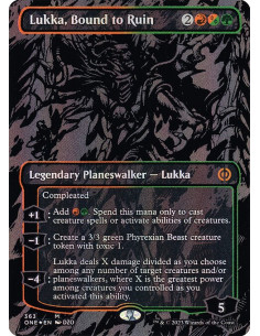 Lukka, Bound to Ruin - Foil