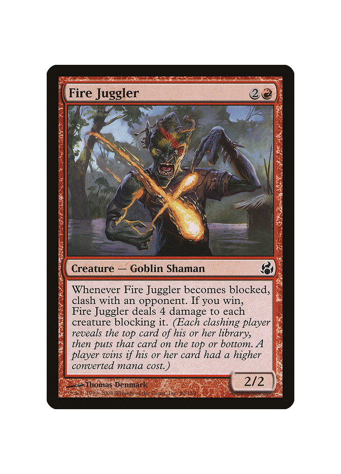 Fire Juggler