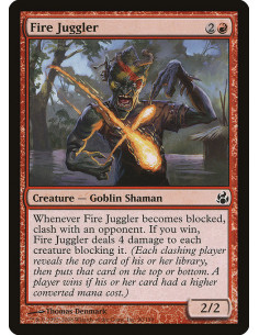 Fire Juggler - Foil