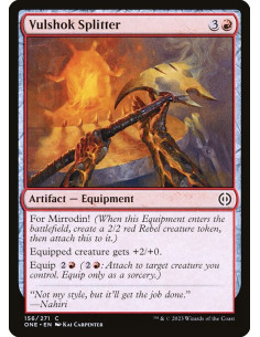 Vulshok Splitter - Foil