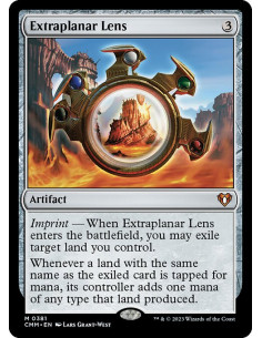 Extraplanar Lens - Foil