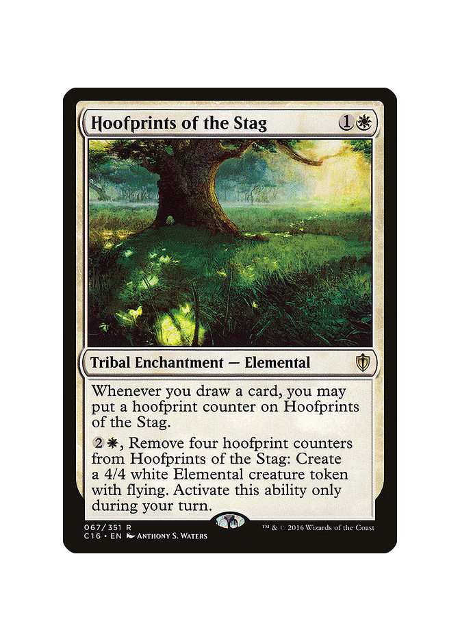 Hoofprints of the Stag