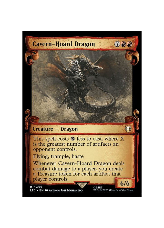 Cavern-Hoard Dragon