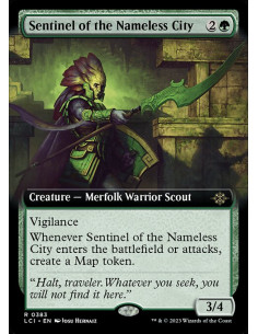 Sentinel of the Nameless City - Foil