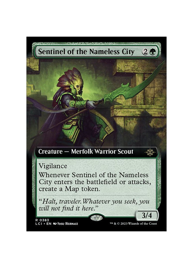 Sentinel of the Nameless City - Foil