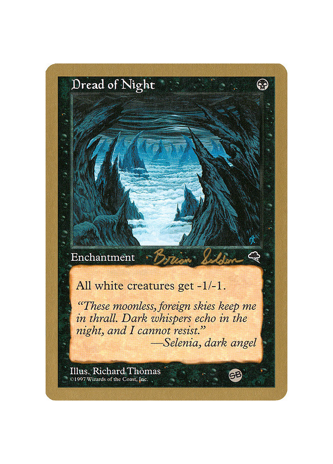 Dread of Night