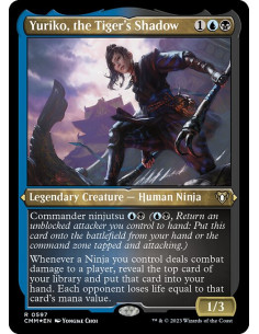 Yuriko, the Tiger's Shadow - Foil
