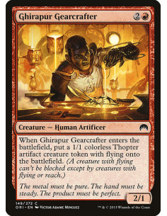 Ghirapur Gearcrafter - Foil