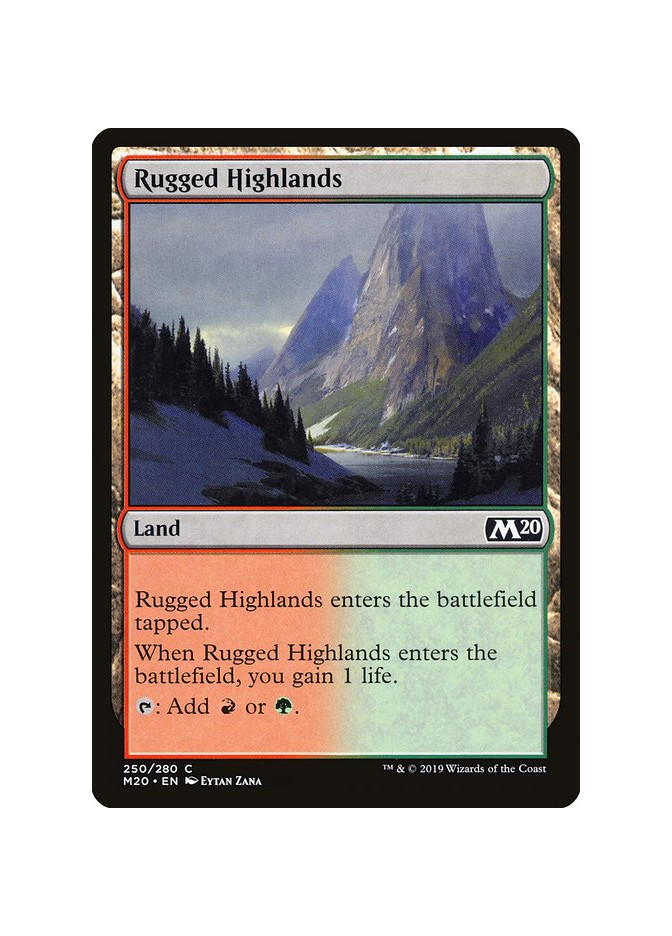 Rugged Highlands