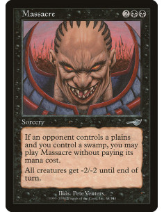 Massacre - Foil