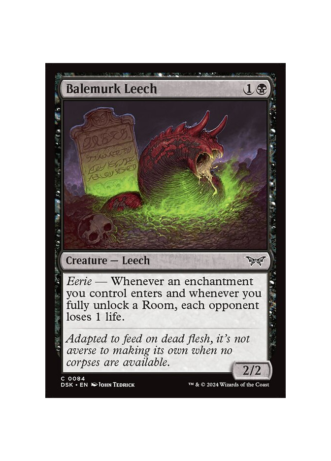 Balemurk Leech - Foil