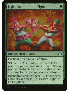 Fight the _____ Fight - Foil