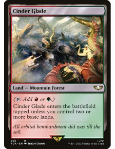 Cinder Glade