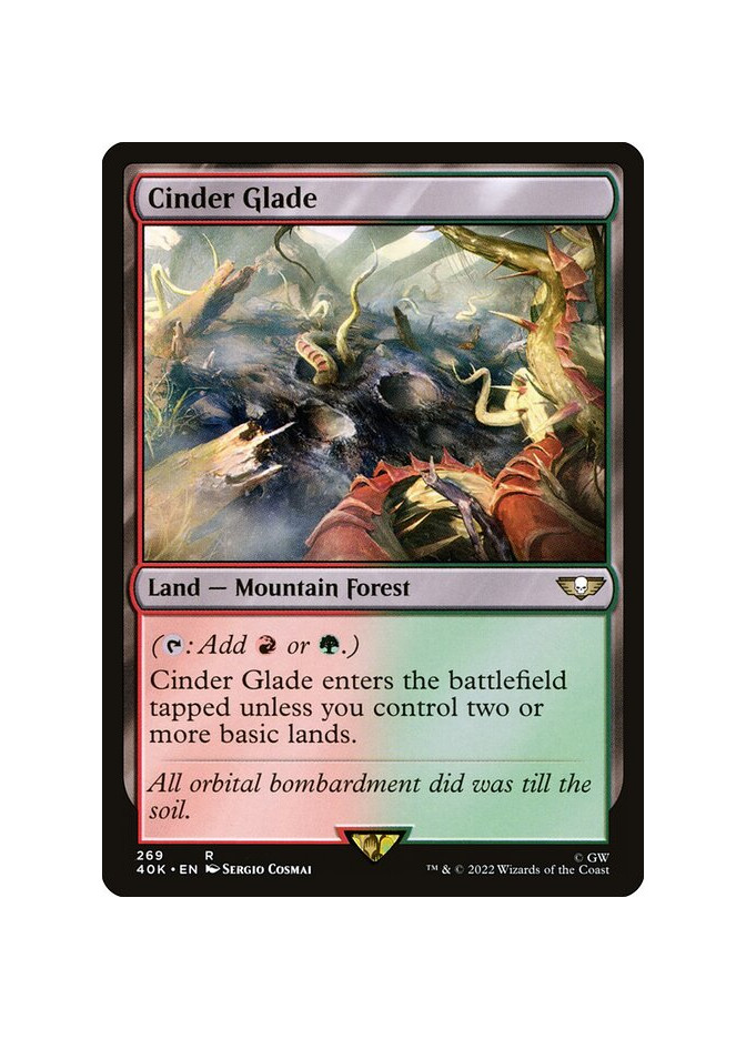 Cinder Glade