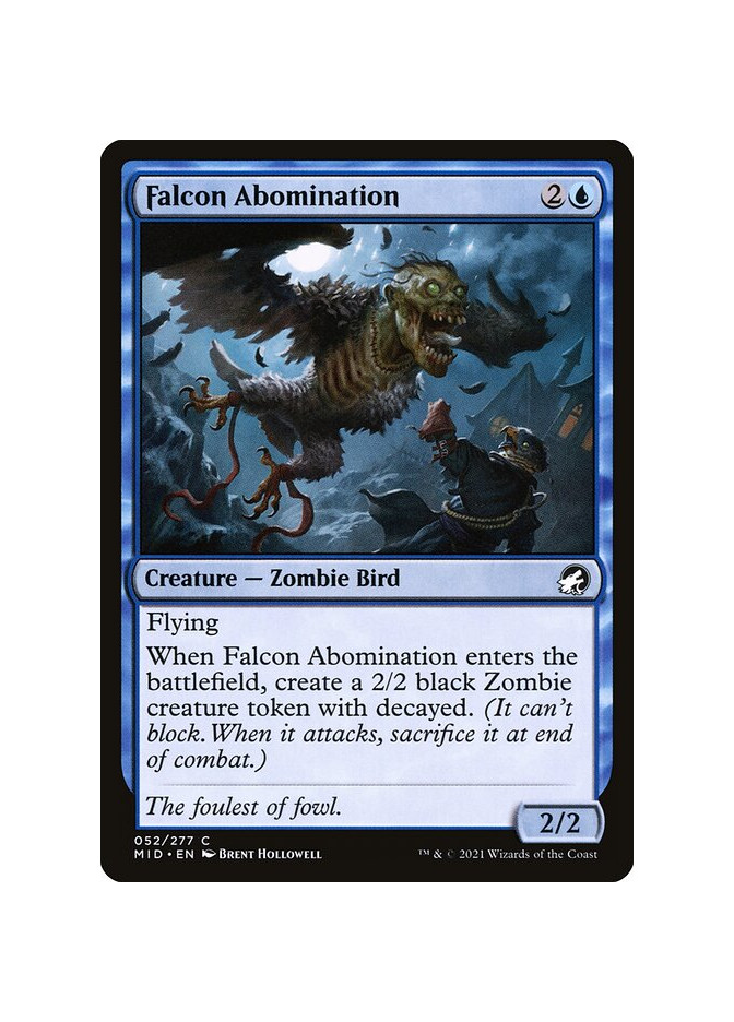 Falcon Abomination - Foil