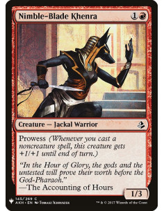 Nimble-Blade Khenra