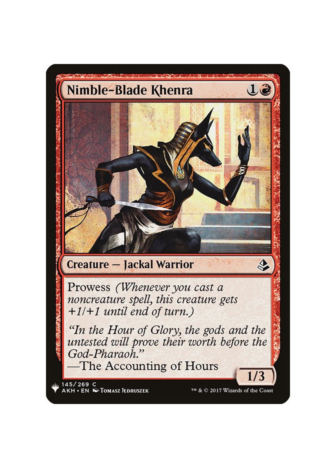 Nimble-Blade Khenra