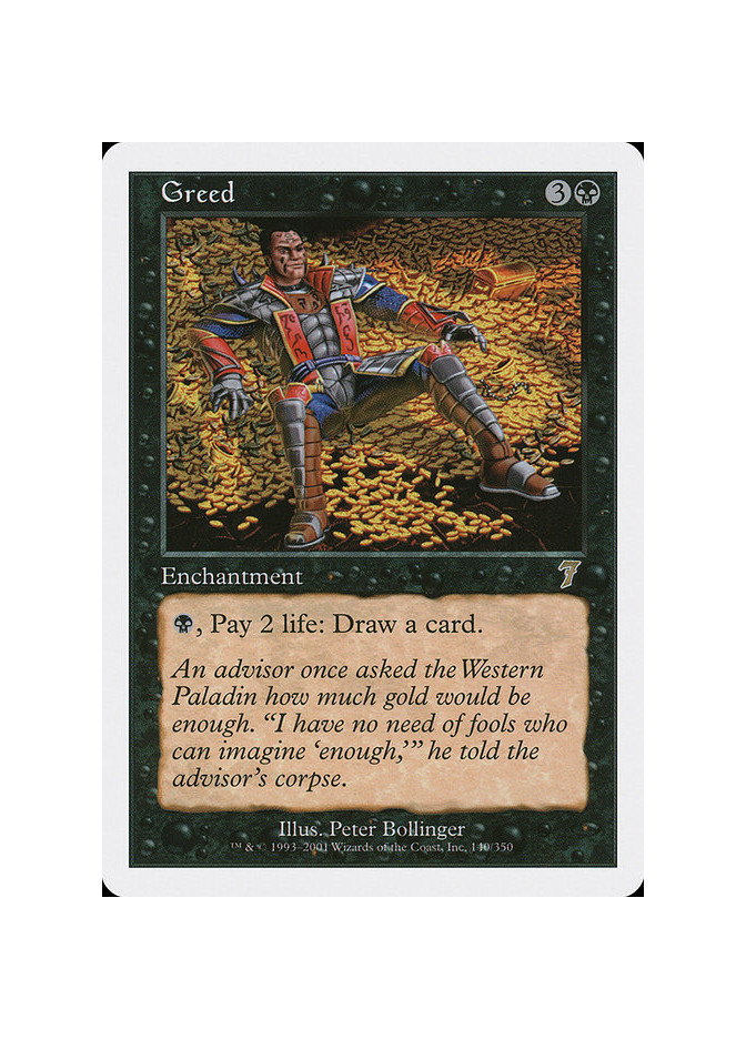 Greed