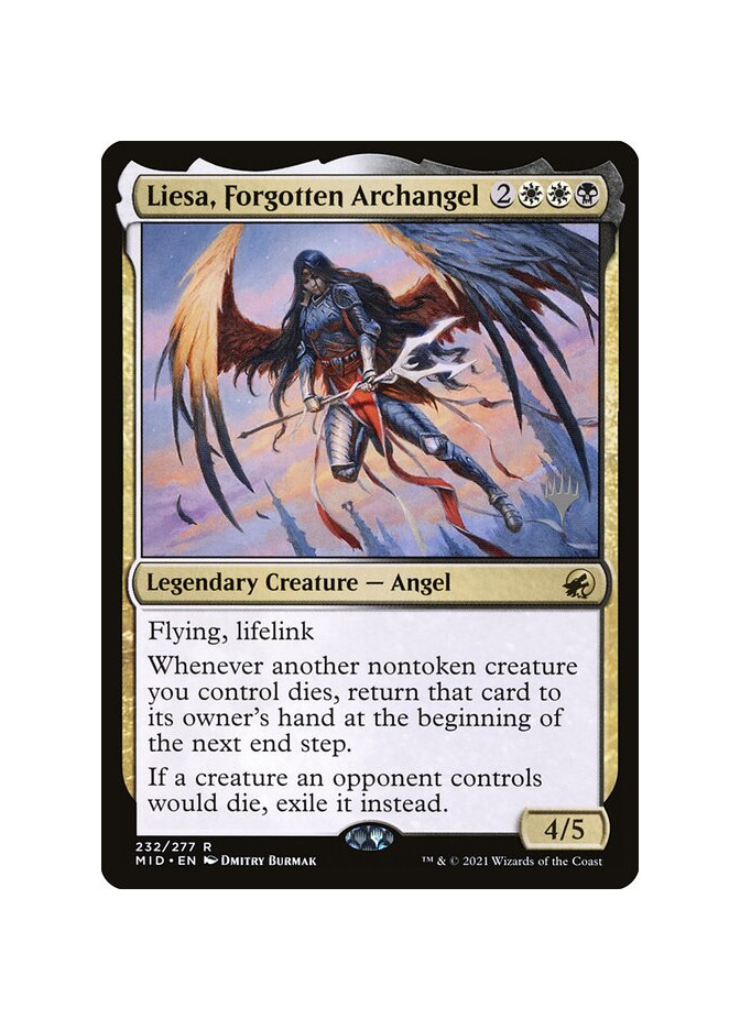 Liesa, Forgotten Archangel - Foil